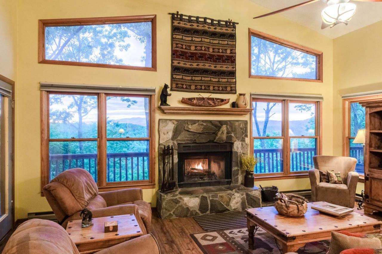 3 Bed 3 Bath Vacation Home In Sylva Extérieur photo