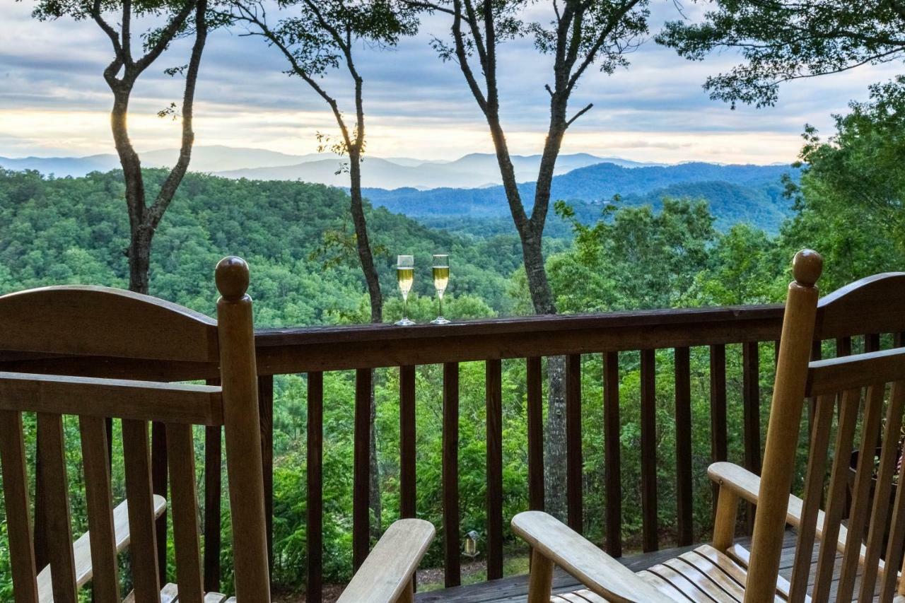 3 Bed 3 Bath Vacation Home In Sylva Extérieur photo