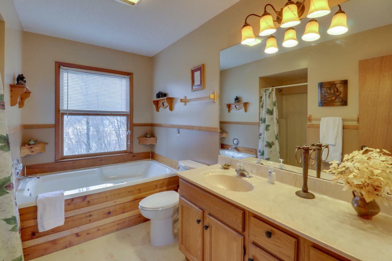 3 Bed 3 Bath Vacation Home In Sylva Extérieur photo