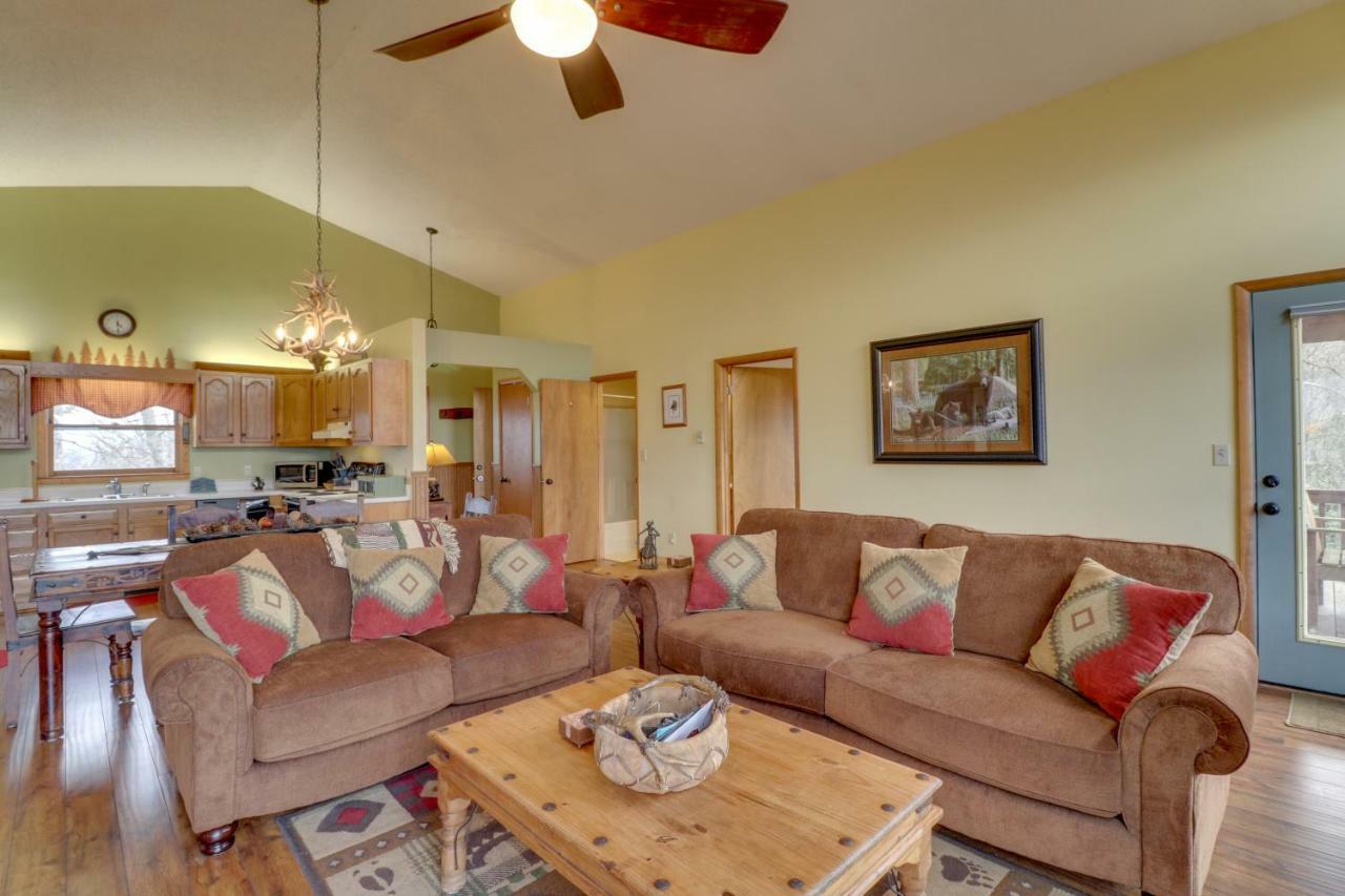 3 Bed 3 Bath Vacation Home In Sylva Extérieur photo