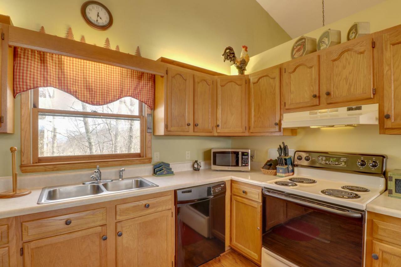 3 Bed 3 Bath Vacation Home In Sylva Extérieur photo